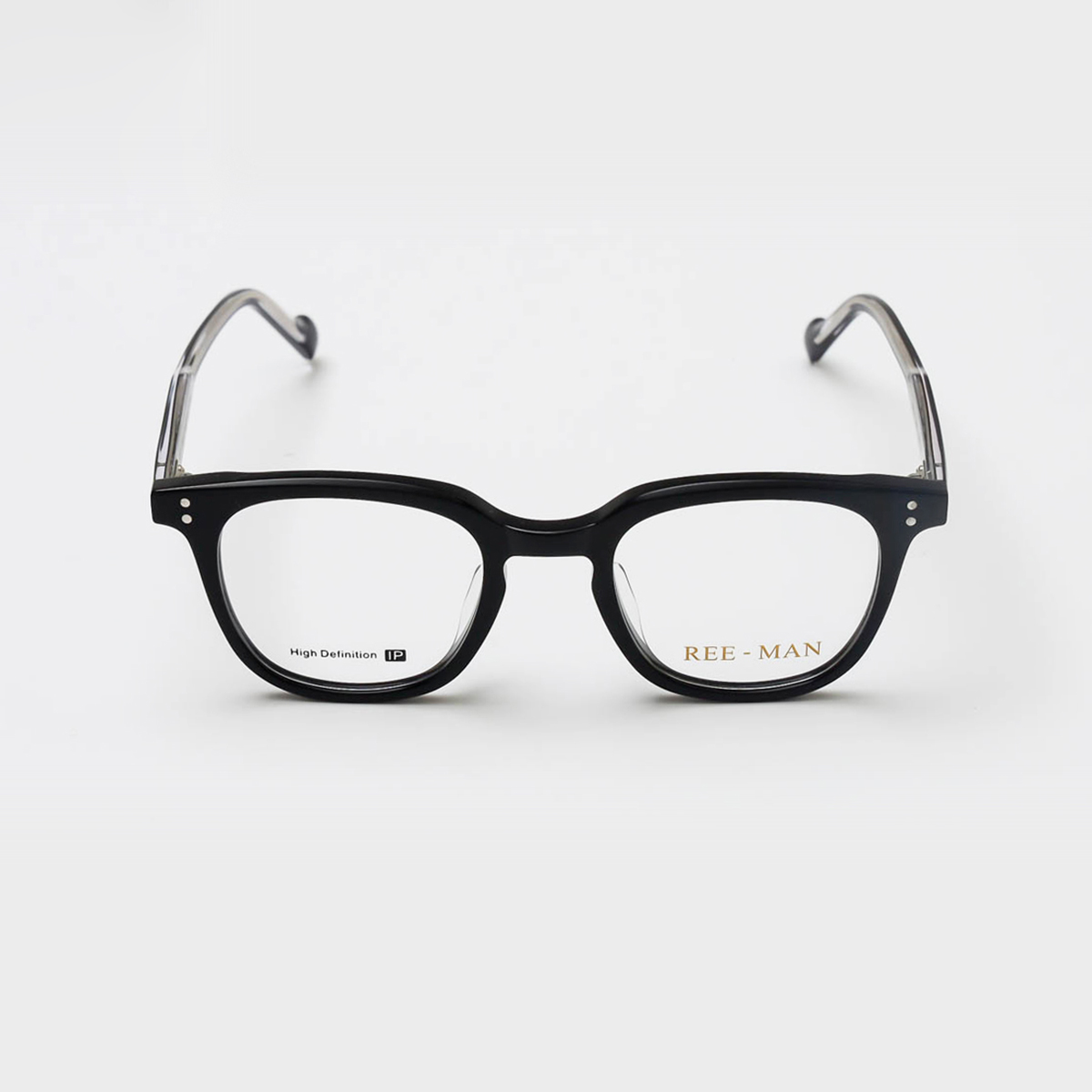 GỌNG KÍNH REEMAN ACETATE 078 C1 ĐEN BÓNG