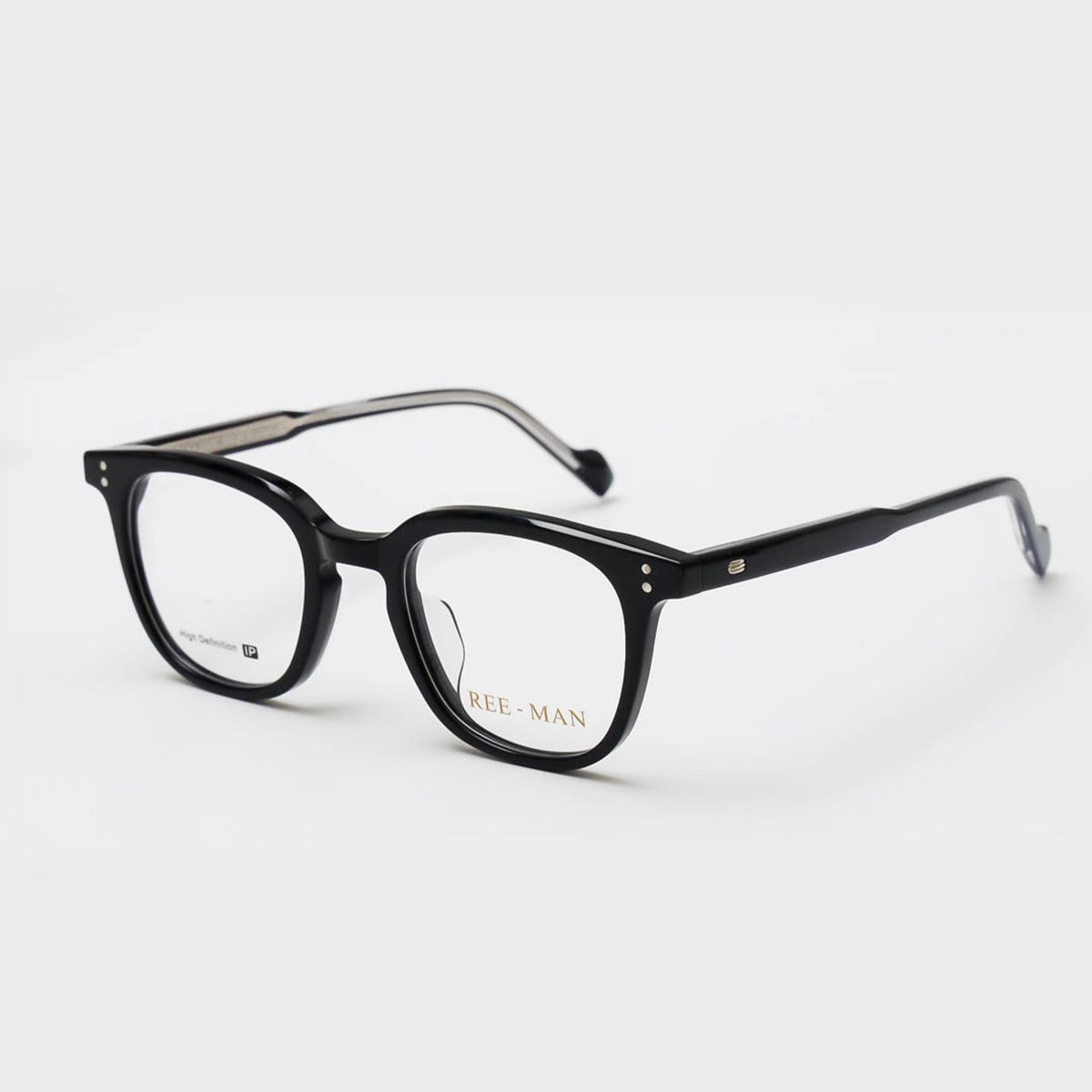 GỌNG KÍNH REEMAN ACETATE 078 C1 ĐEN BÓNG