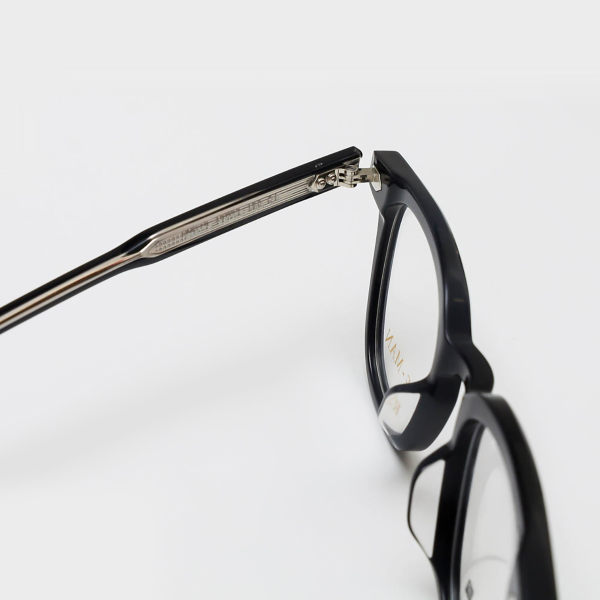 GỌNG KÍNH REEMAN ACETATE 078 C1 ĐEN BÓNG