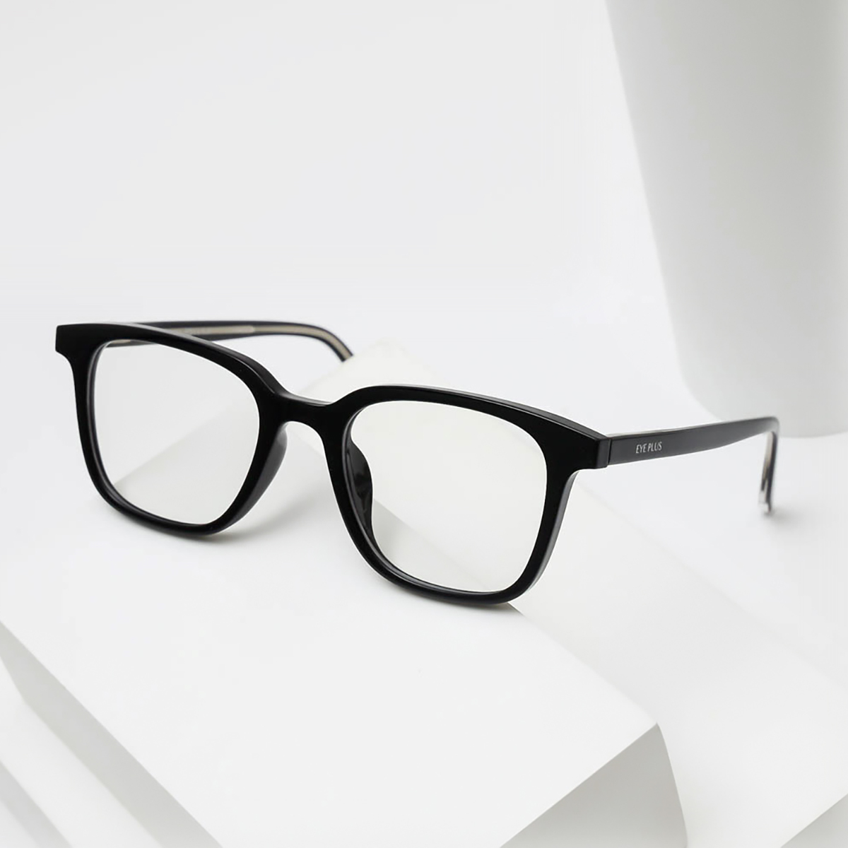 GỌNG KÍNH CẬN EYE PLUS 720119 C1 ĐEN BÓNG