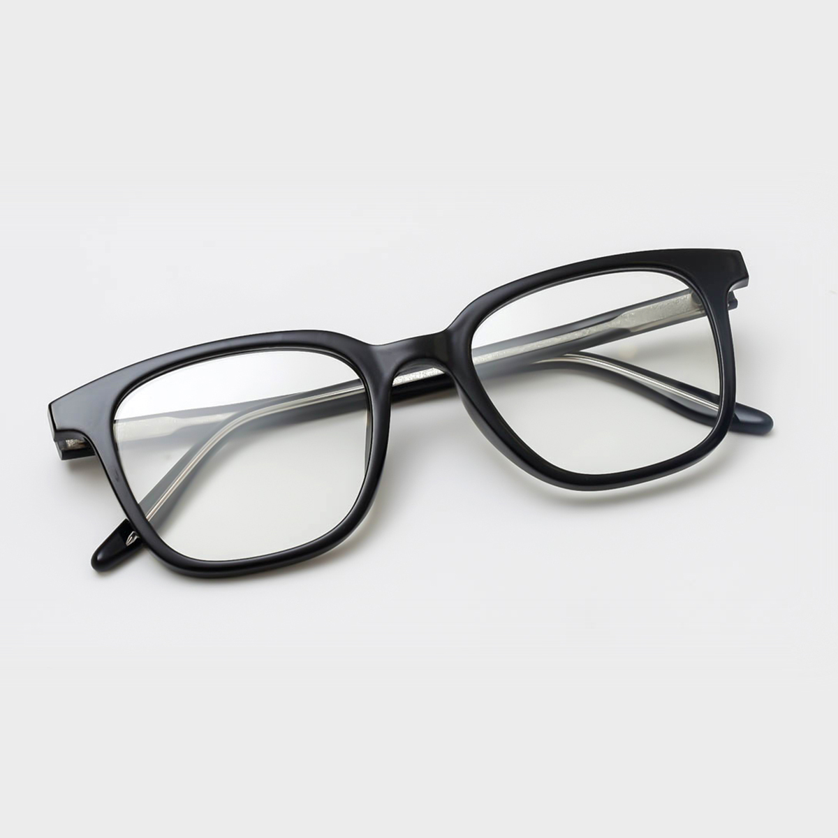 GỌNG KÍNH CẬN EYE PLUS 720119 C1 ĐEN BÓNG