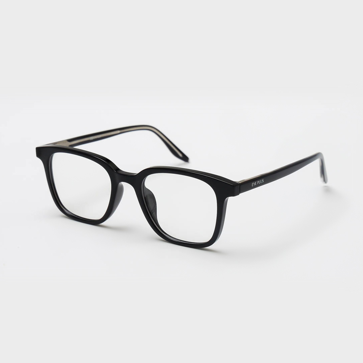 GỌNG KÍNH CẬN EYE PLUS 720119 C1 ĐEN BÓNG