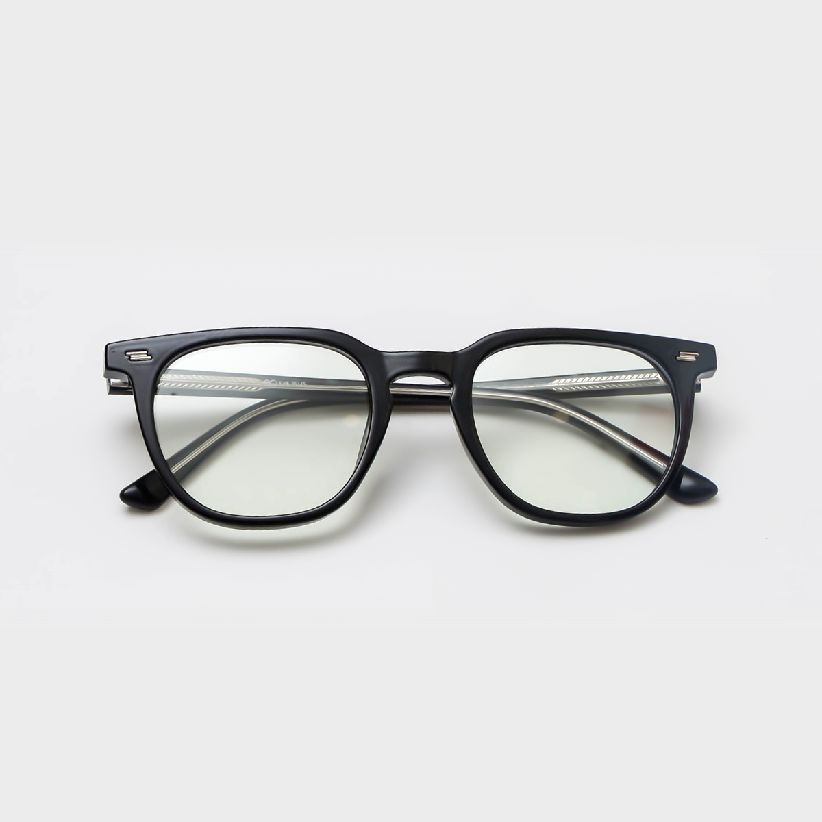 GỌNG KÍNH CẬN EYE PLUS 720775 C1 ĐEN BÓNG