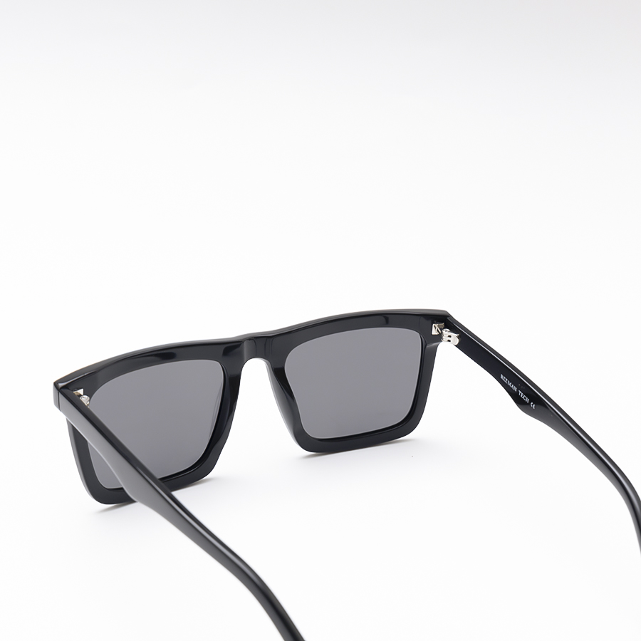 Kính Râm Thời Trang GS5051 Gọng Đen Mắt Đen