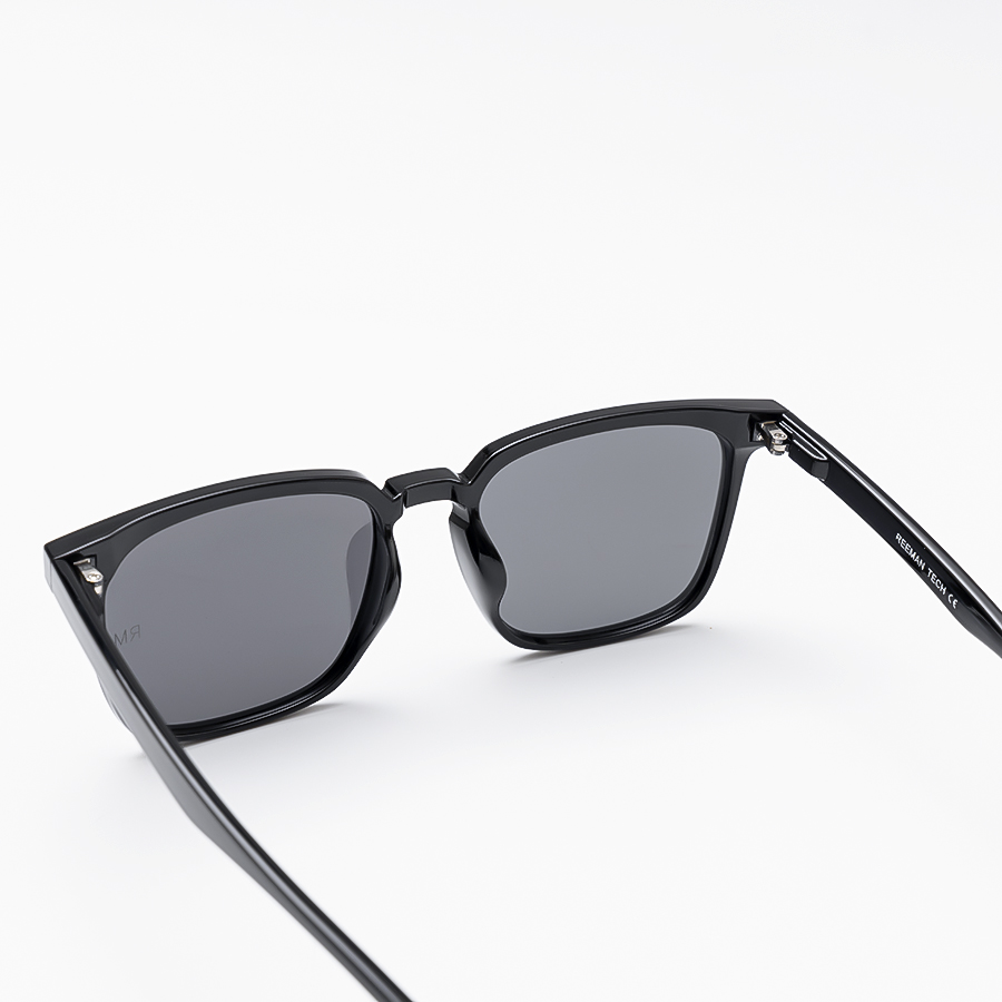 Kính Râm Thời Trang REEMAN 5139 C7 Gọng Đen Bóng Mắt Đen