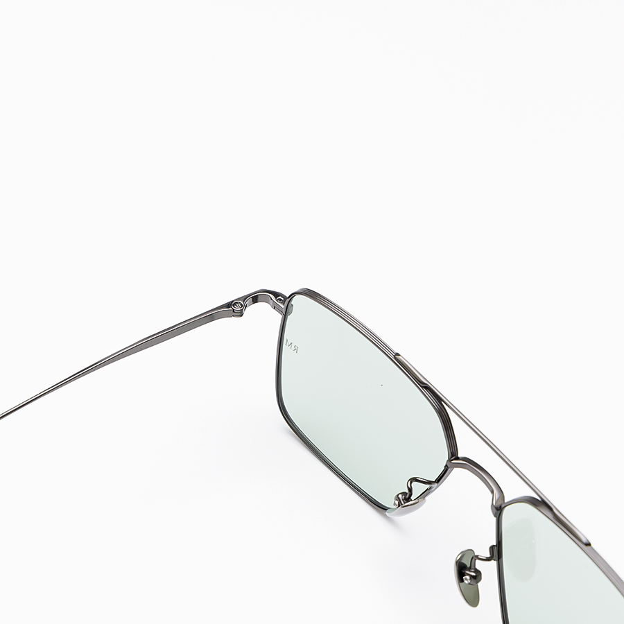 Kính Râm Thời Trang REEMAN TITANIUM 20071 Gọng Ghi Mắt Xanh