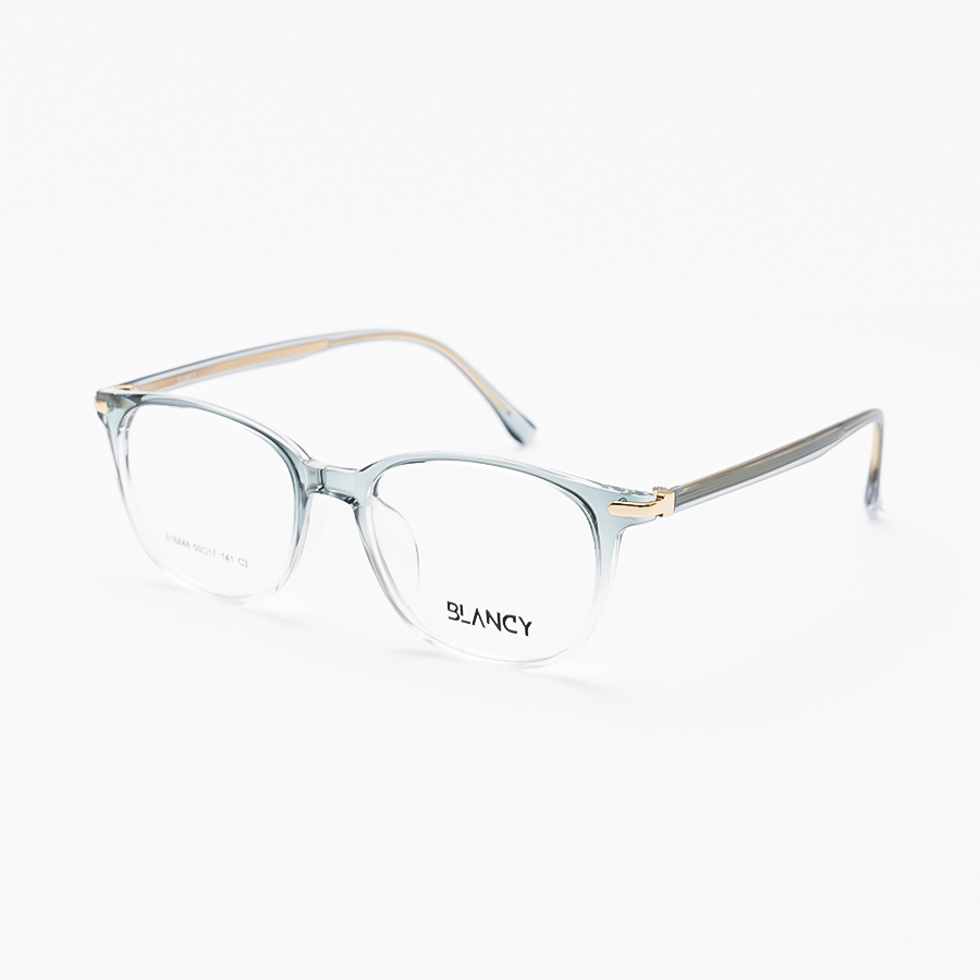 GỌNG KÍNH CẬN NHỰA CAO CẤP CẢ VIỀN BLANCY 16848 C3 XANH