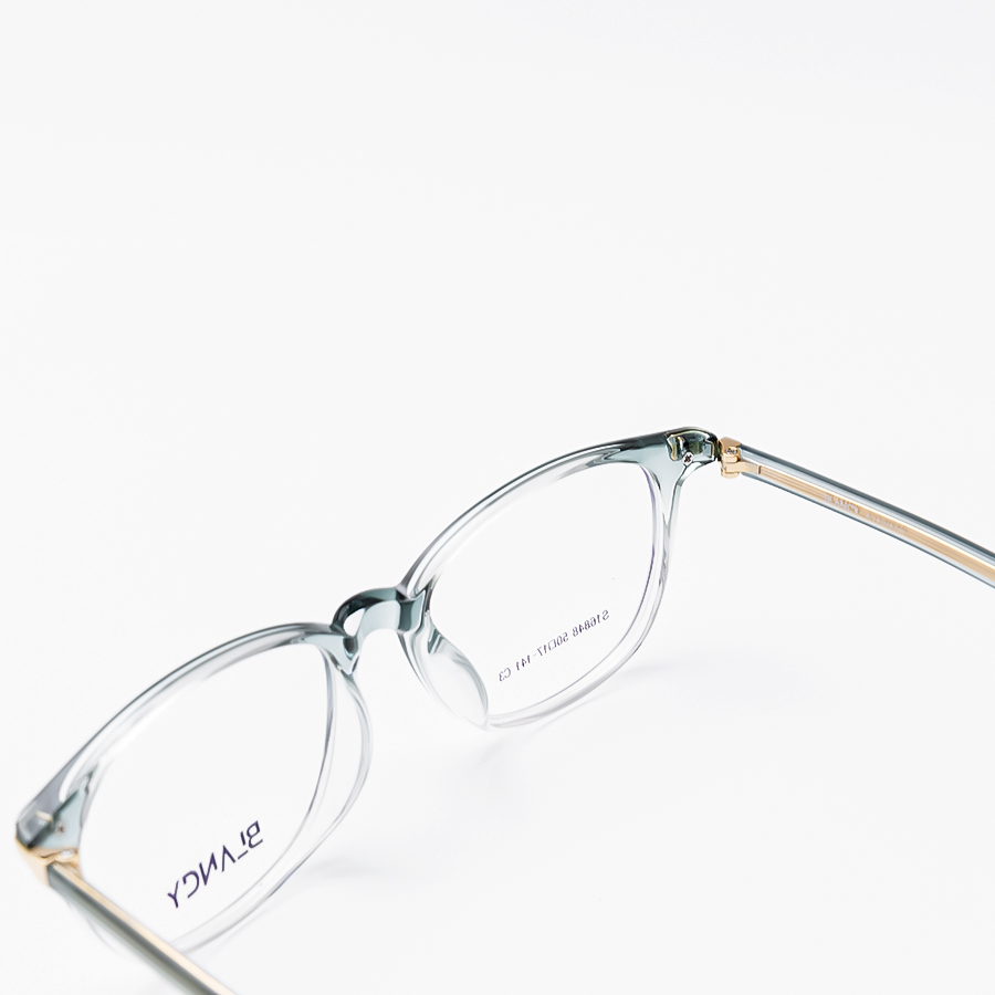 GỌNG KÍNH CẬN NHỰA CAO CẤP CẢ VIỀN BLANCY 16848 C3 XANH