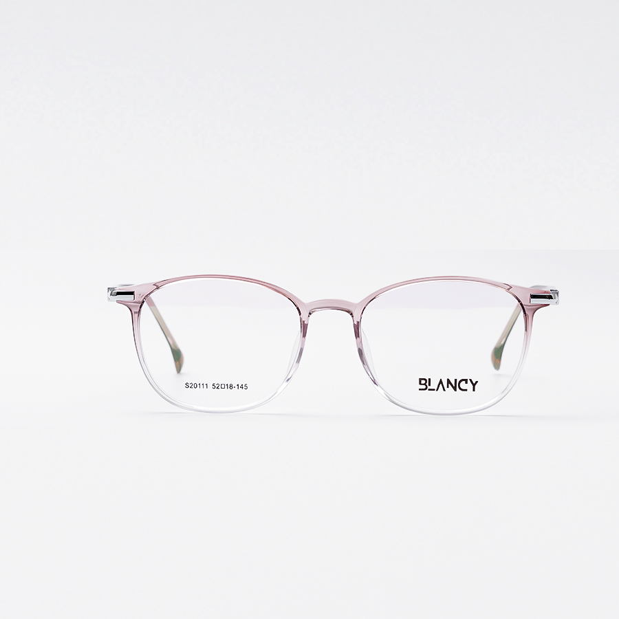 GỌNG KÍNH NHỰA NỮ BLANCY 20111 C4 HỒNG 2LINE