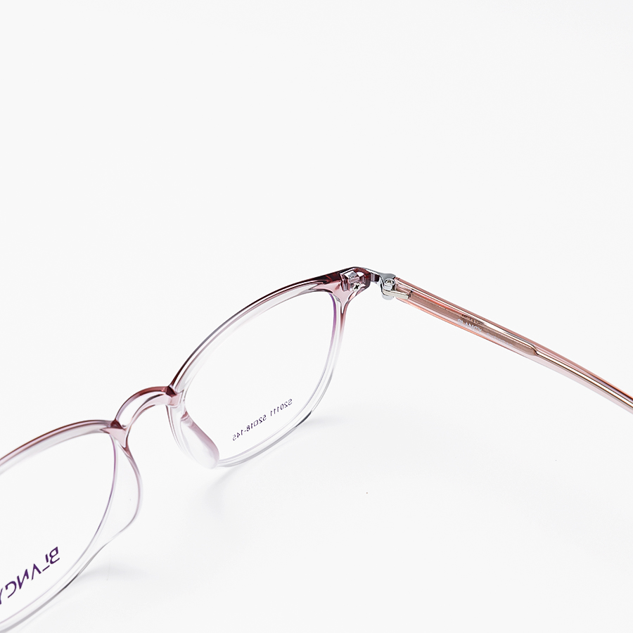 GỌNG KÍNH NHỰA NỮ BLANCY 20111 C4 HỒNG 2LINE