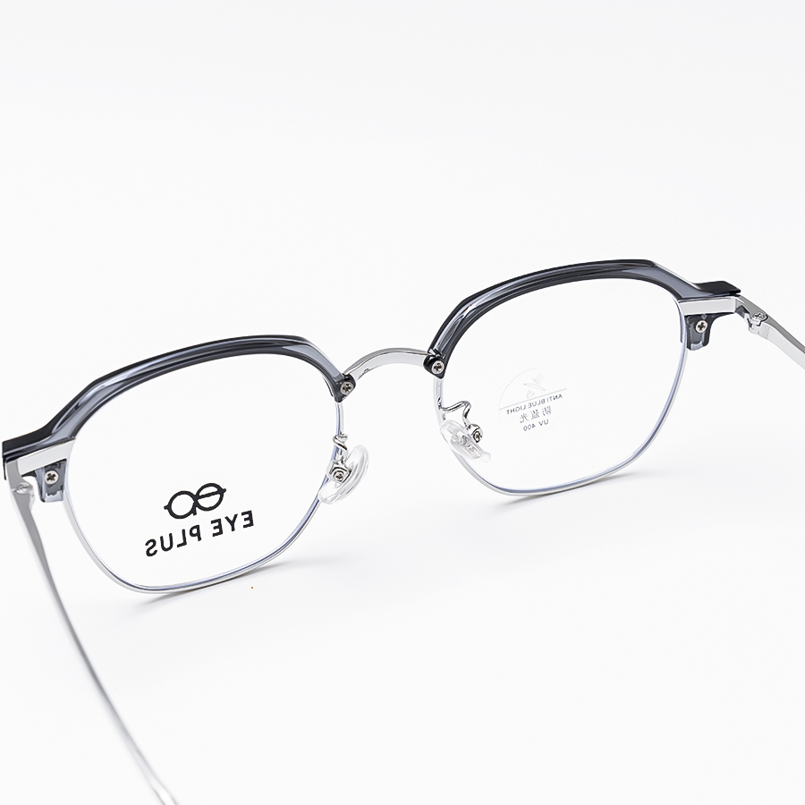 GỌNG KÍNH CẬN CLUB MASTER EYE PLUS 2255 C8 XÁM