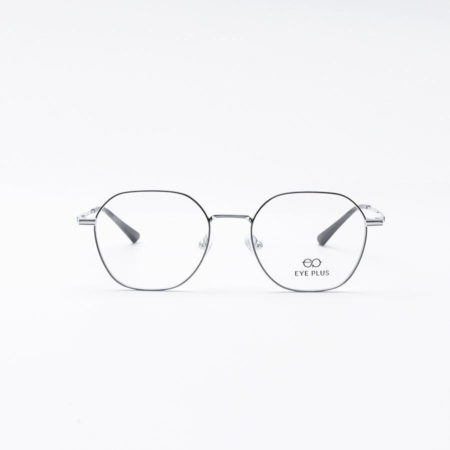 GỌNG KÍNH KIM LOẠI NỮ EYE PLUS 70606 C3 GHI