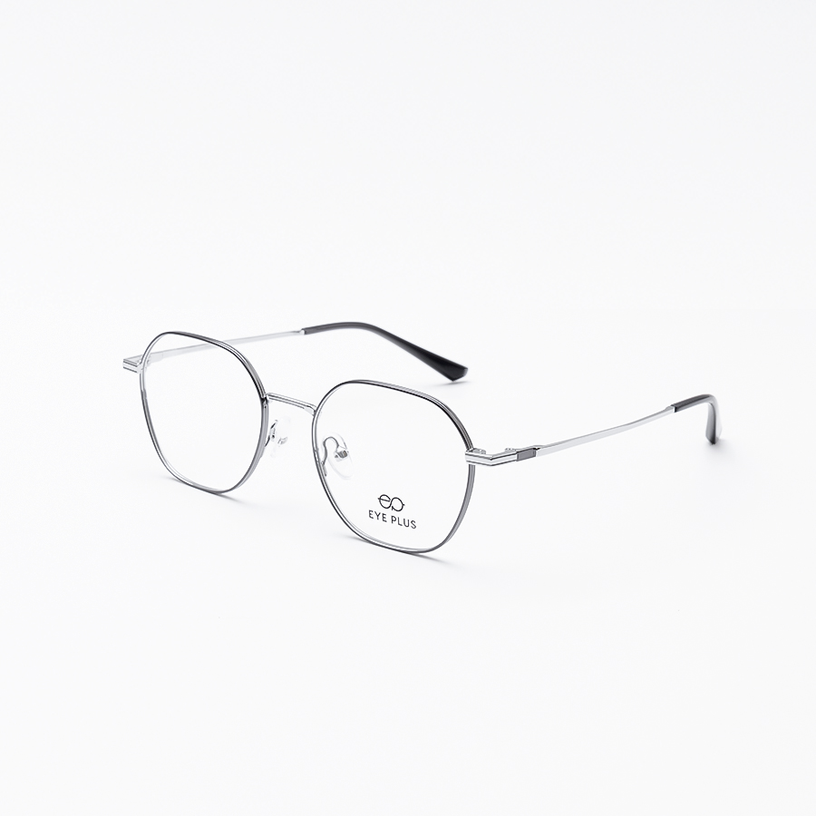 GỌNG KÍNH KIM LOẠI NỮ EYE PLUS 70606 C3 GHI