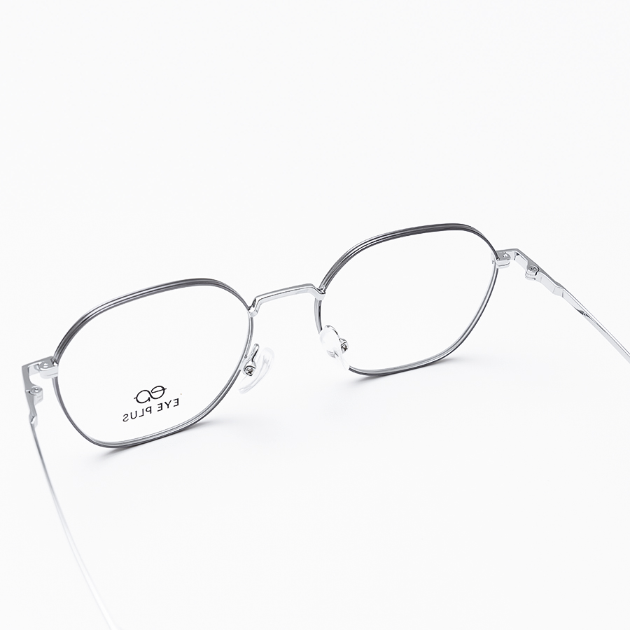 GỌNG KÍNH KIM LOẠI NỮ EYE PLUS 70606 C3 GHI