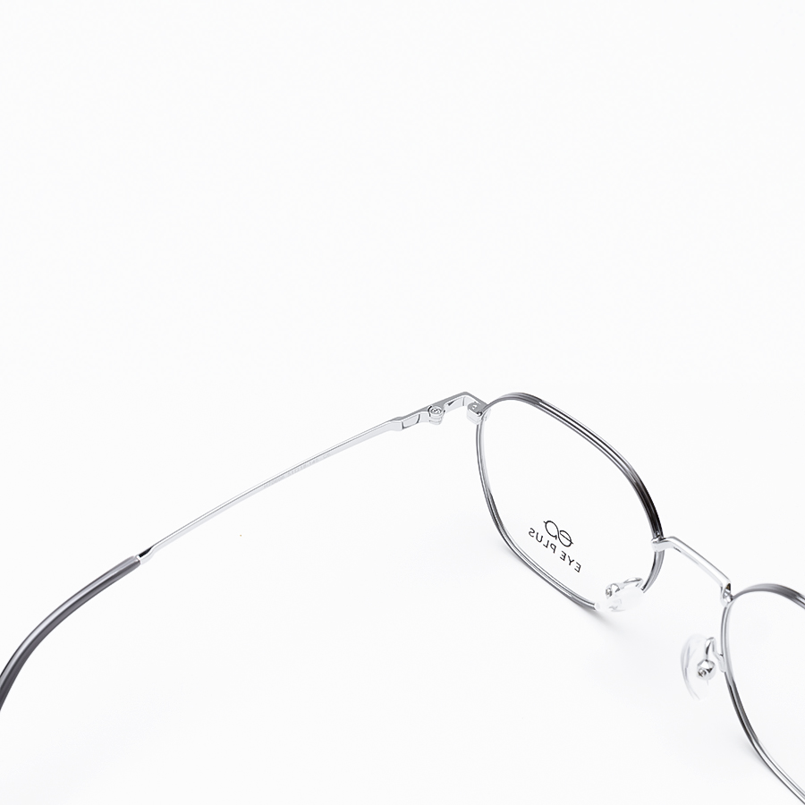 GỌNG KÍNH KIM LOẠI NỮ EYE PLUS 70606 C3 GHI