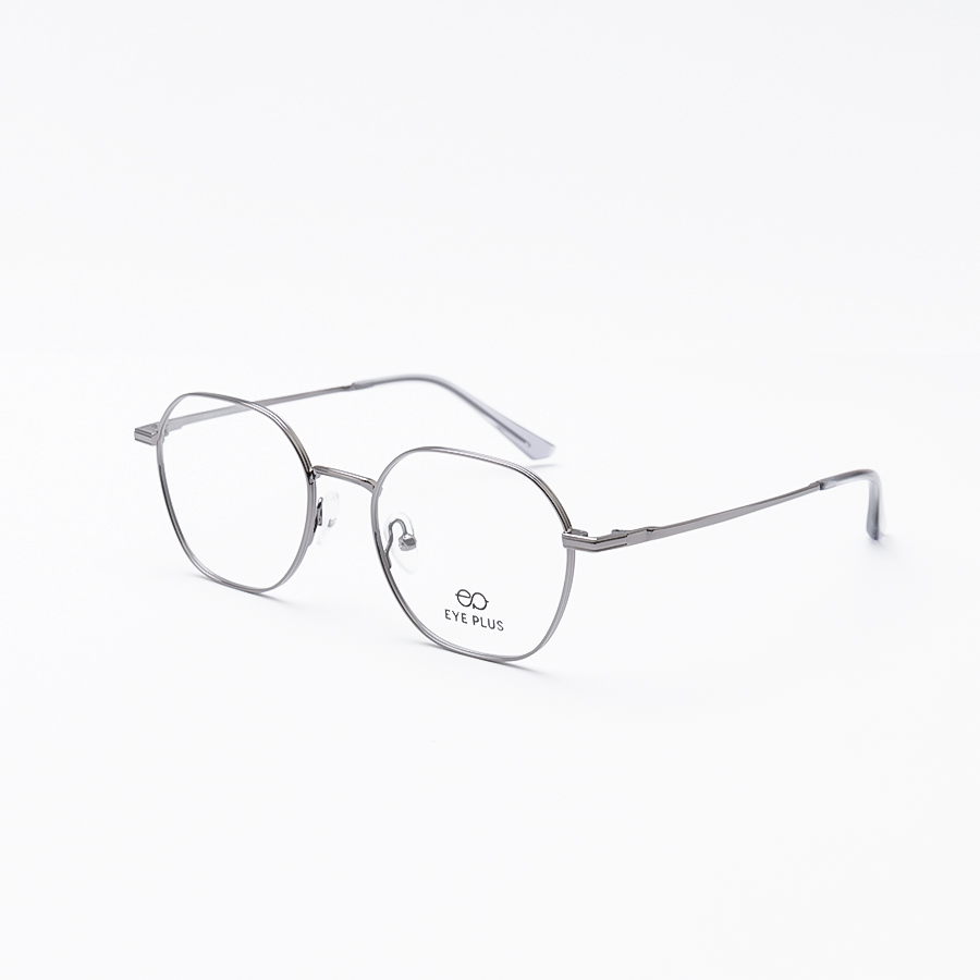 GỌNG KÍNH KIM LOẠI NỮ EYE PLUS 70606 C6 BẠC GHI