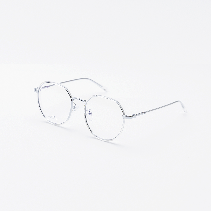 GỌNG KÍNH CẬN KIM LOẠI EYE PLUS 279 C19 TRONG