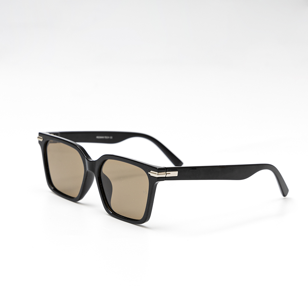 Kính Râm Thời Trang ReeMan 8939 Gọng Đen Mắt Nâu