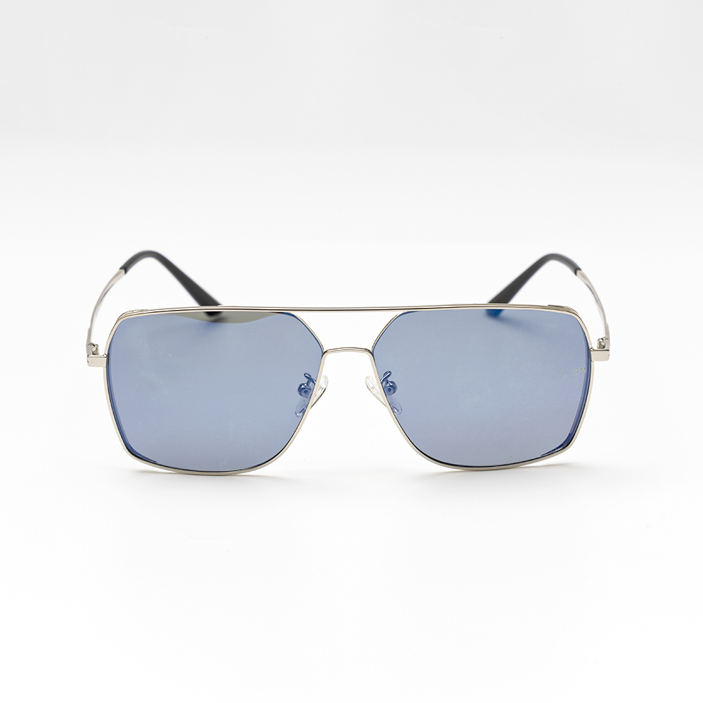 KÍNH RÂM THỜI TRANG REEMAN 8136 GỌNG BẠC MẮT BLUE