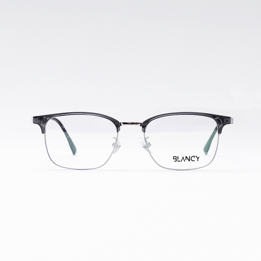 GỌNG KÍNH CẬN BLANCY DÁNG CLUB MASTER 6770 C4 XÁM V BẠC