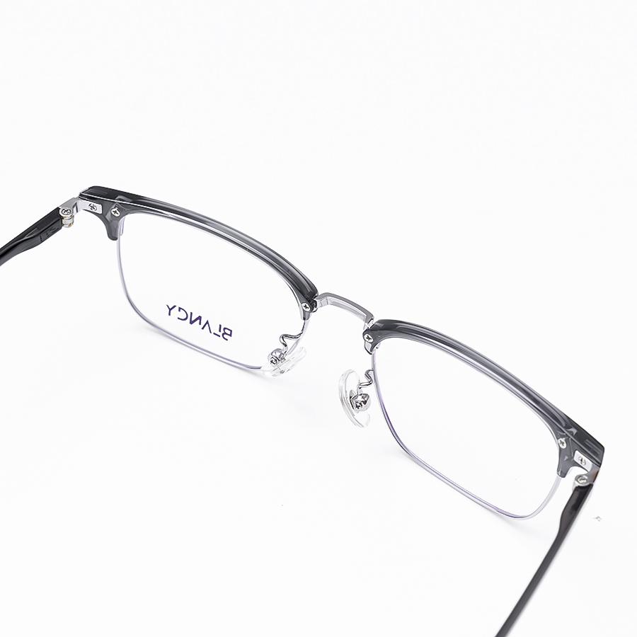 GỌNG KÍNH CẬN BLANCY DÁNG CLUB MASTER 6770 C4 XÁM V BẠC