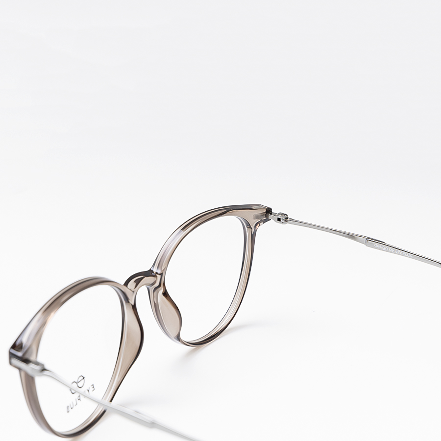 GỌNG KÍNH NHỰA CAO CẤP EYEPLUS 00242 C9 NÂU