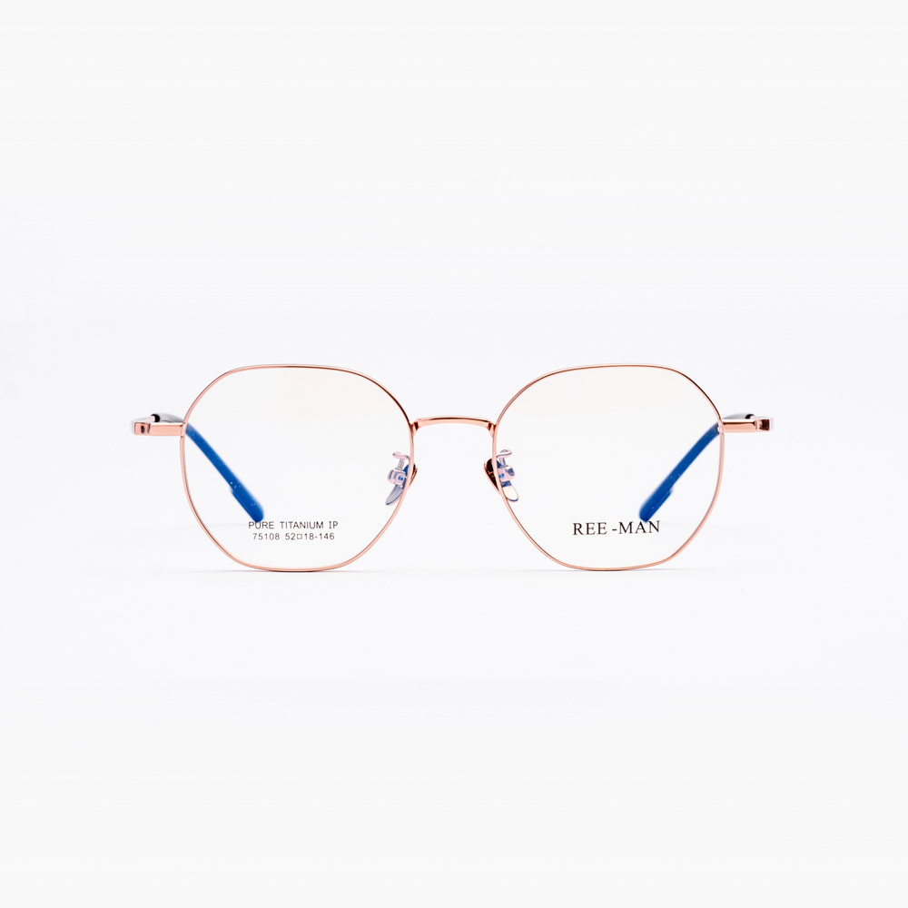 GỌNG KÍNH REEMAN 75108 - C2 VÀNG HỒNG