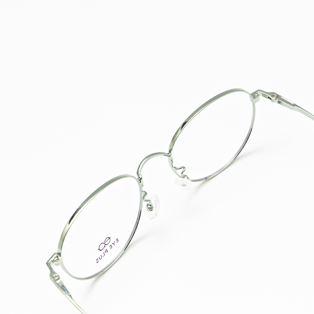 GỌNG KÍNH CẬN KIM LOẠI THỜI TRANG EP 90525 C3 XANH