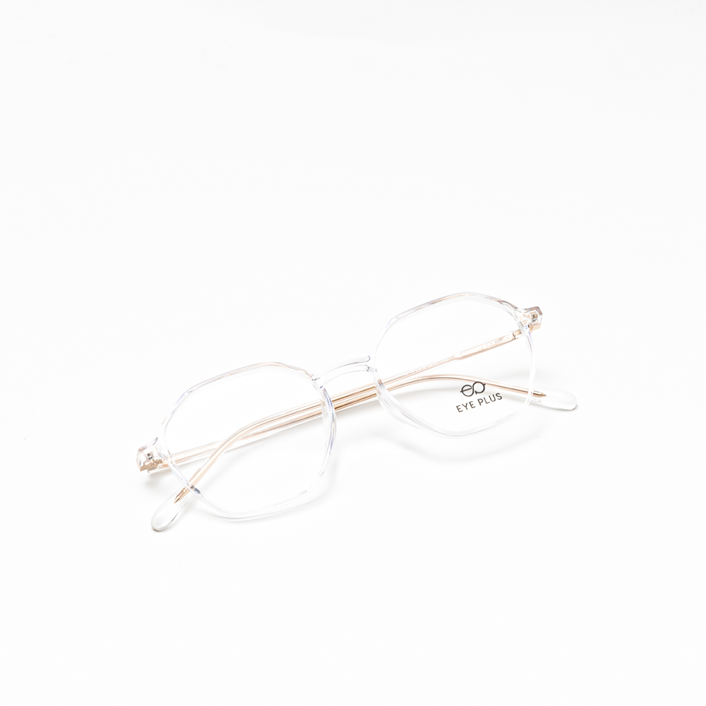 GỌNG KÍNH NHỰA UNISEX E450 00216 C3 TRONG