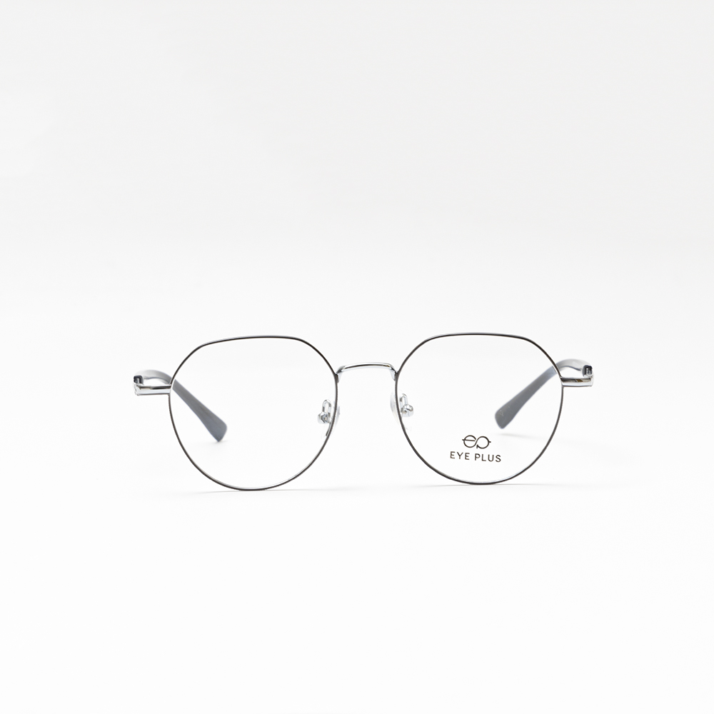 GỌNG KÍNH CẬN KIM LOẠI THỜI TRANG EP 70623 C5 ĐEN