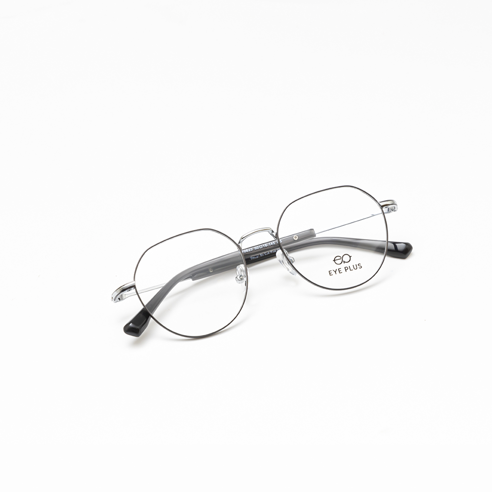 GỌNG KÍNH CẬN KIM LOẠI THỜI TRANG EP 70623 C5 ĐEN