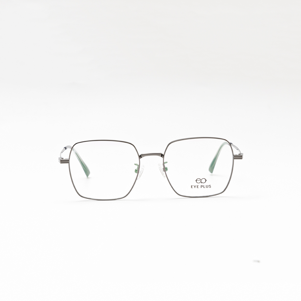 GỌNG KÍNH CẬN KIM LOẠI THỜI TRANG EP 90529 C3 GHI