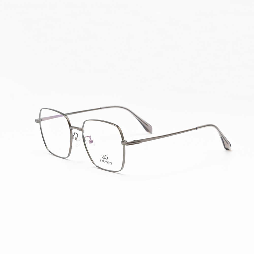 GỌNG KÍNH CẬN KIM LOẠI THỜI TRANG EP 90529 C3 GHI