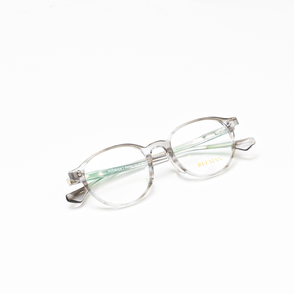 GỌNG KÍNH CẬN REEMAN ACETATE CAO CẤP CẢ VIỀN RM8066 C3 XÁM