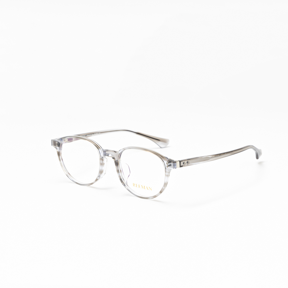 GỌNG KÍNH CẬN REEMAN ACETATE CAO CẤP CẢ VIỀN RM8066 C3 XÁM