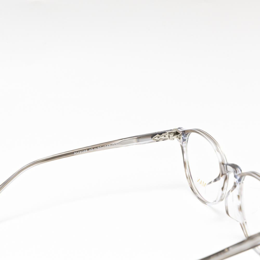 GỌNG KÍNH CẬN REEMAN ACETATE CAO CẤP CẢ VIỀN RM8066 C3 XÁM