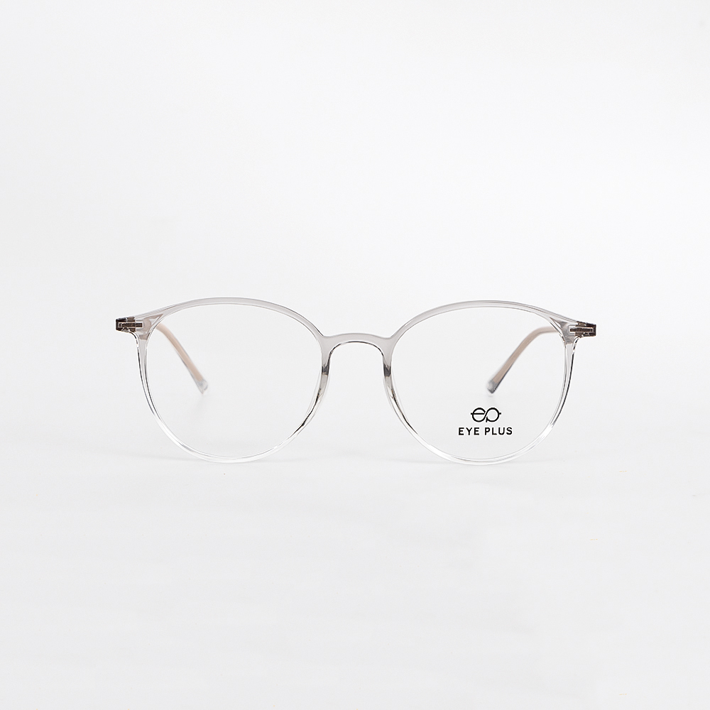 GỌNG KÍNH NHỰA NỮ EYE PLUS 00217 C4 XÁM 2LINE
