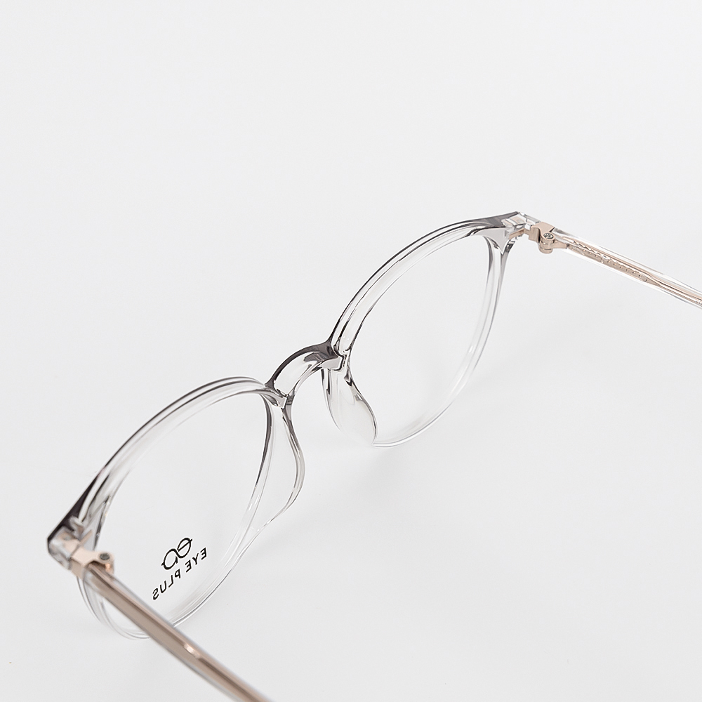 GỌNG KÍNH NHỰA NỮ EYE PLUS 00217 C4 XÁM 2LINE