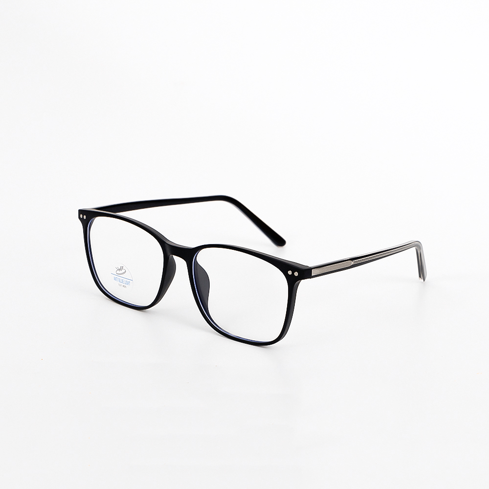 KÍNH CHỐNG ÁNH SÁNG XANH EYE PLUS 8242 C2 ĐEN NHÁM