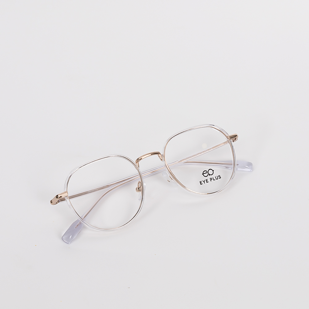 GỌNG KÍNH CẬN KIM LOẠI CAO CẤP EYEPLUS 70685 C2 TRONG
