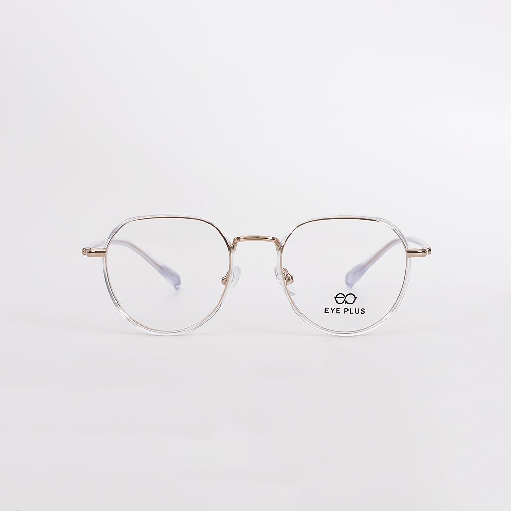 GỌNG KÍNH CẬN KIM LOẠI CAO CẤP EYEPLUS 70685 C2 TRONG