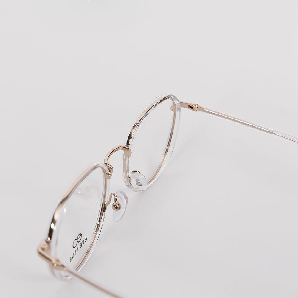 GỌNG KÍNH CẬN KIM LOẠI CAO CẤP EYEPLUS 70685 C2 TRONG