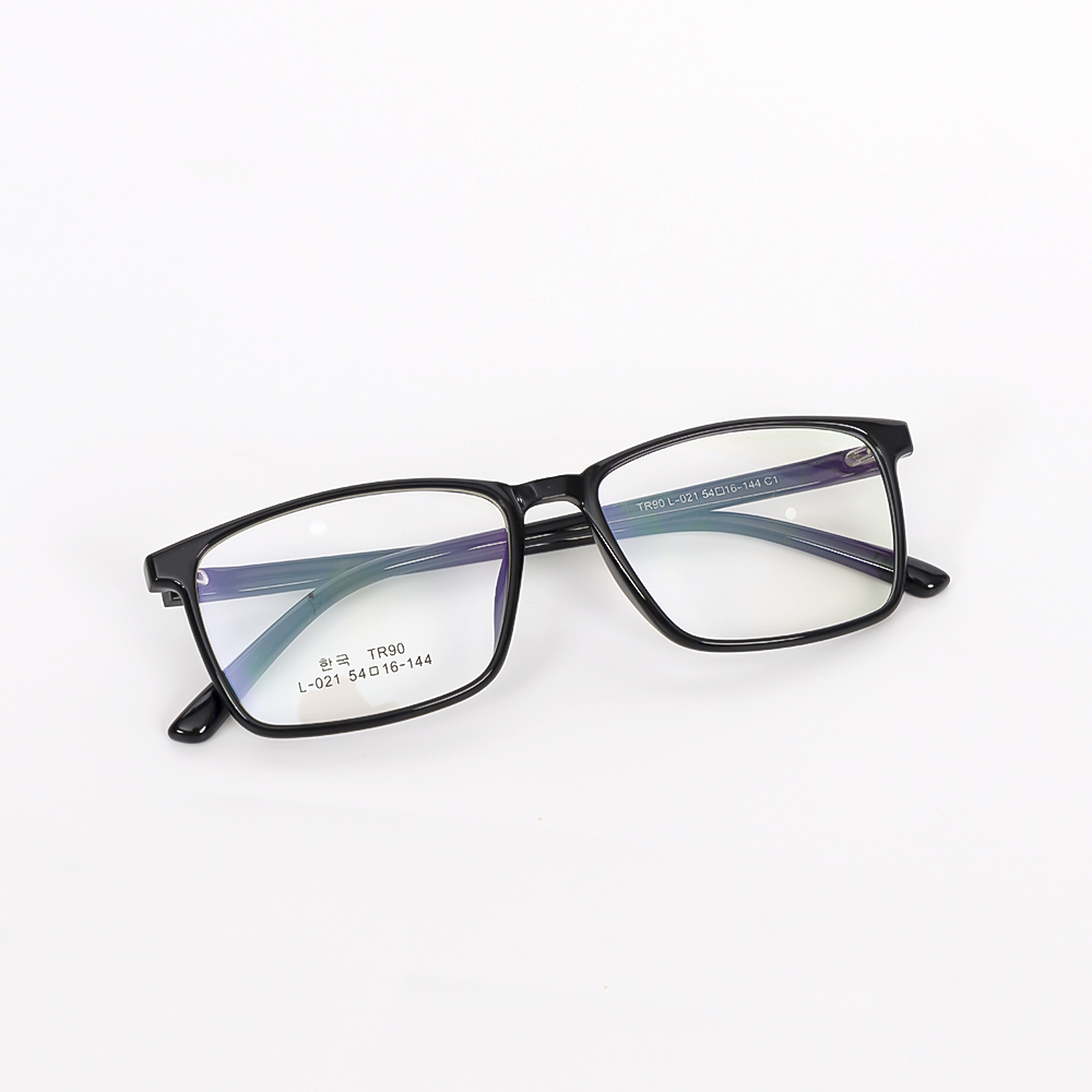 Gọng Kính Cận Unisex N240 L021 C1 ĐEN BÓNG