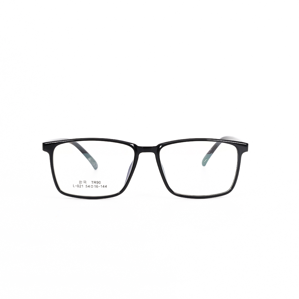 Gọng Kính Cận Unisex N240 L021 C1 ĐEN BÓNG