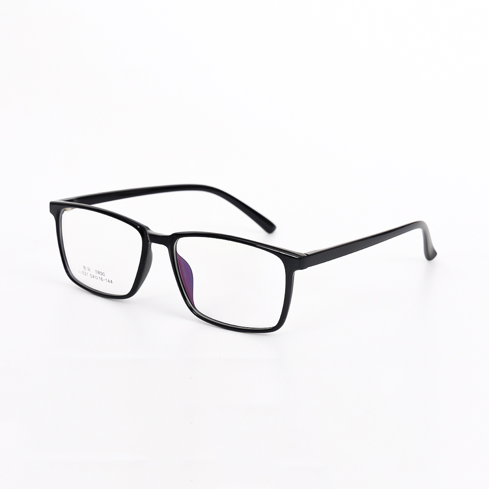 Gọng Kính Cận Unisex N240 L021 C1 ĐEN BÓNG