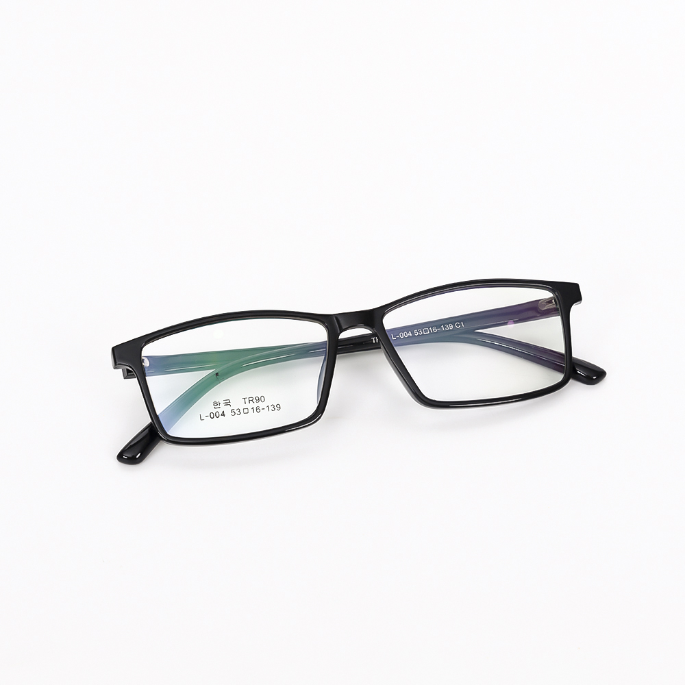 Gọng Kính Cận Unisex N240 L004 C1 ĐEN BÓNG
