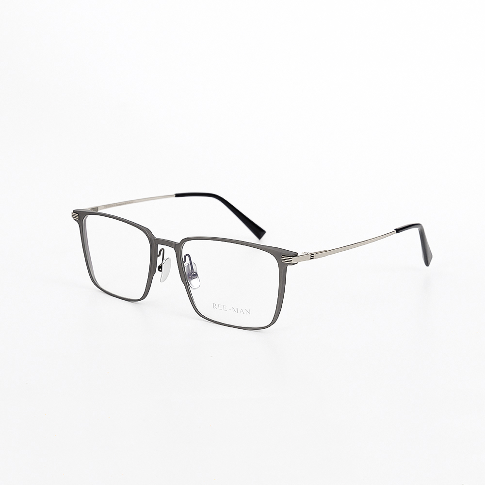 GỌNG KÍNH REEMAN TITAN CẢ VIỀN 6001 C5 GHI XÁM