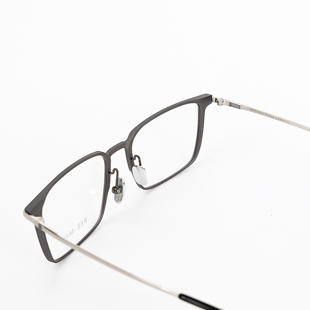 GỌNG KÍNH REEMAN TITAN CẢ VIỀN 6001 C5 GHI XÁM