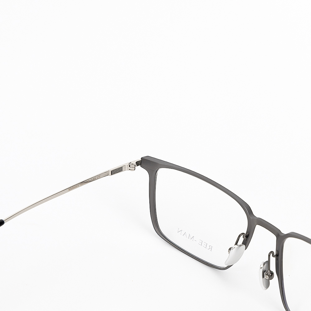 GỌNG KÍNH REEMAN TITAN CẢ VIỀN 6001 C5 GHI XÁM