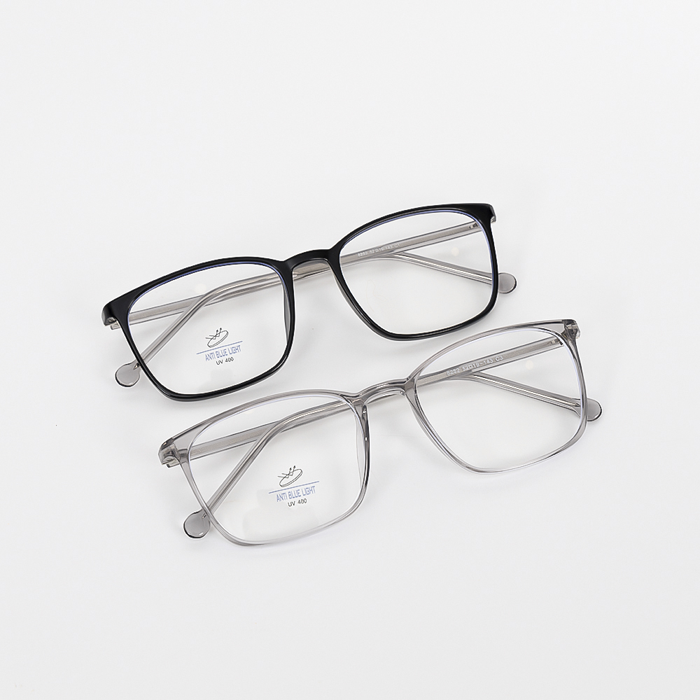 Gọng Kính Cận Unisex N240 8252 C1 ĐEN BÓNG